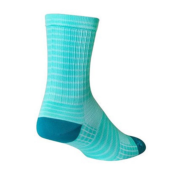 SockGuy SGX Aqua Stripes Socks