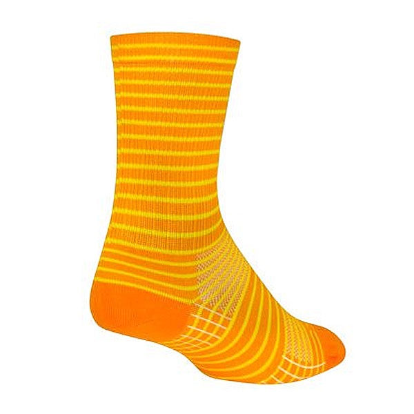 SockGuy SGX Gold Stripes Socks