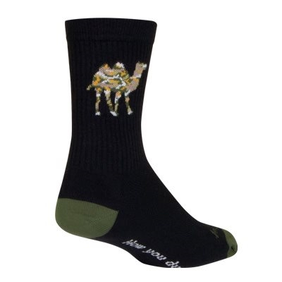 SockGuy CAMELFLAGE Crew Socks