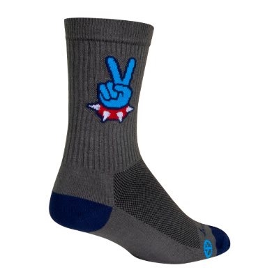 SockGuy Classic Peace Ring Socks