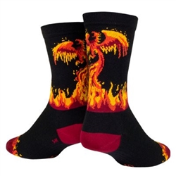 SockGuy Phoenix Crew Socks