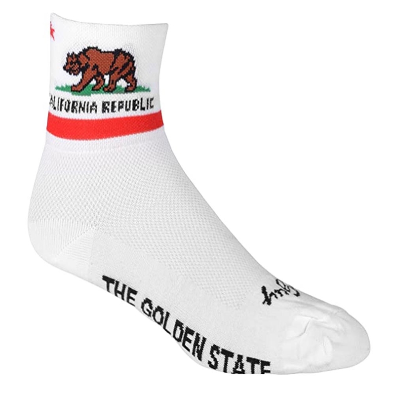 SockGuy California Flag Classic Socks
