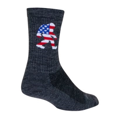 SockGuy Big Foot USA Wool Socks