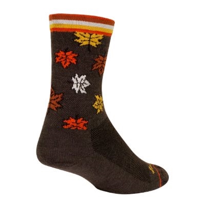 SockGuy Falliage Wool Socks