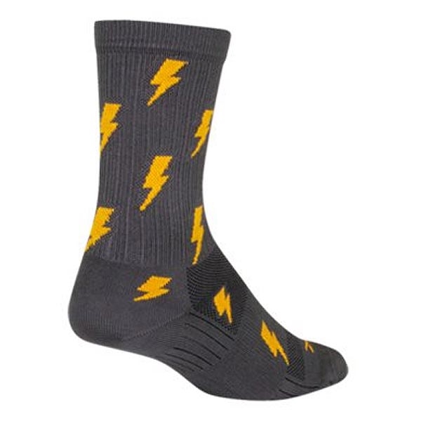 SockGuy Lit Gray SGX Socks