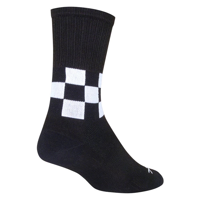 SockGuy SGX Speedway Socks Black