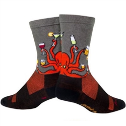 SockGuy Drinktopus Socks