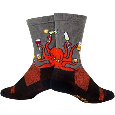 SockGuy Drinktopus Socks