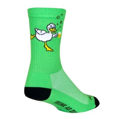 SockGuy Duck Face Socks
