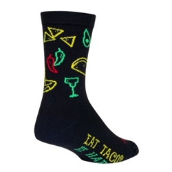 SockGuy Taco Life Socks