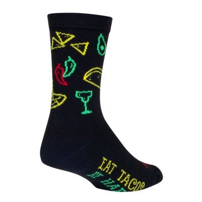 SockGuy Taco Life Socks