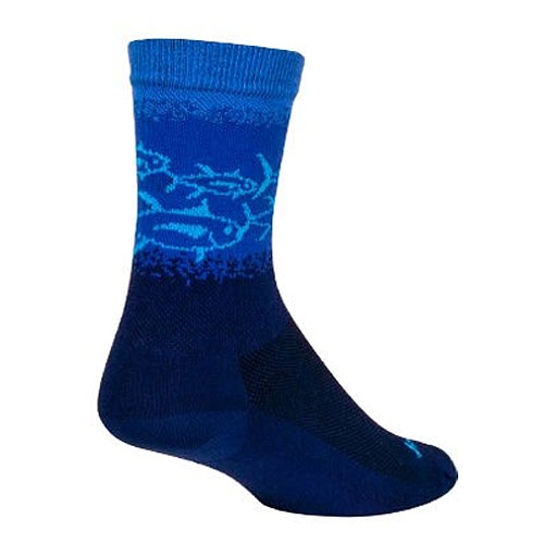 SockGuy Tuna Crew Socks