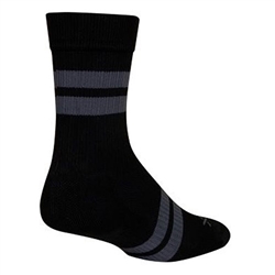 SockGuy SGX Trailhead New School Black 7"