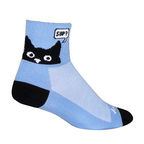 SockGuy SUP Cat Socks