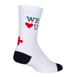 SockGuy SGX Hugs For Scrubs Socks