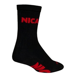 SockGuy SGX NICA Black Socks