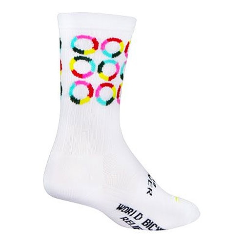 SockGuy SGX World Bicycle Relief Socks