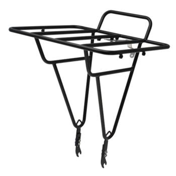 Soma Deluxe Porteur front cargo rack - black