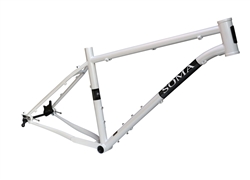 Soma Riff 27.5" MTB Frame Pearl White Boost 148