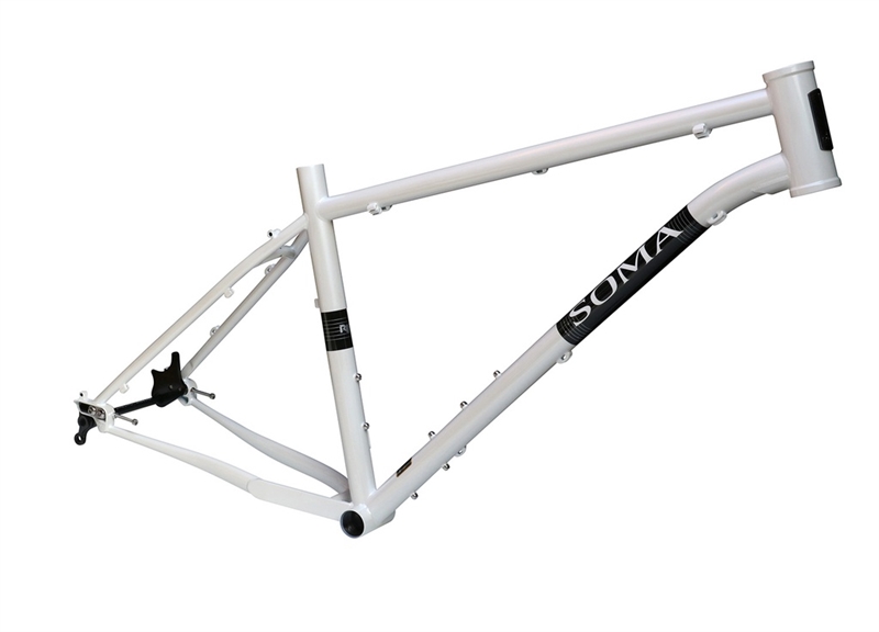 Soma Riff 27.5" MTB Frame Pearl White Boost 148