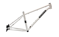 Soma Riff 27.5" MTB Frame Pearl White Belt Drive-Boost 148