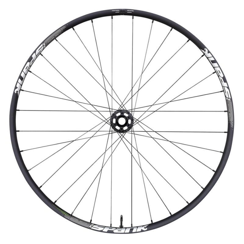 Spank Spike 350 Vibrocore 27.5 15x110 Boost 32h Front Wheel