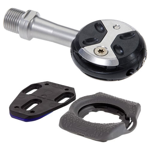 Speedplay Ultra Light Action Stainless Steel Pedal w/Walkable Cleats from  BikeBling.com