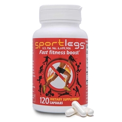 SportLegs Supplement Bottle 120 Capsules