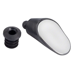 Sprintech Drop Bar Mirror Left Side Black