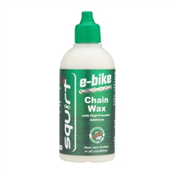 Squirt E-Bike Chain Wax 4oz Bottle