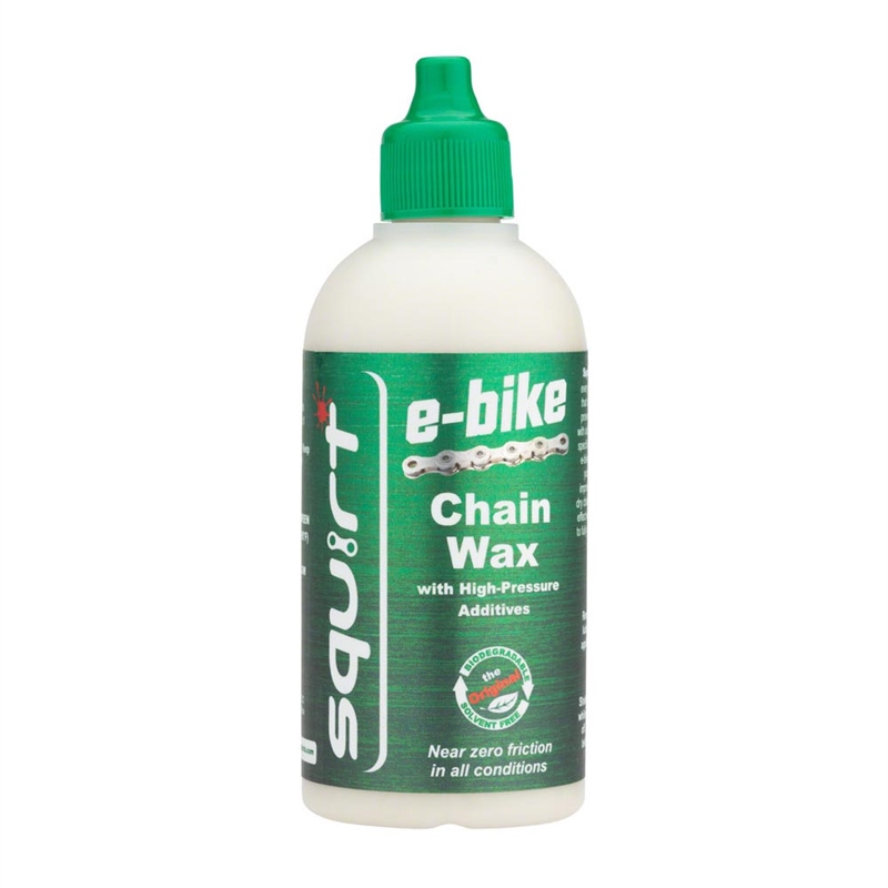 Squirt E-Bike Chain Wax 4oz Bottle
