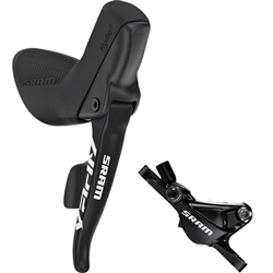 SRAM Apex Hydraulic Road Disc Brake / Right DoubleTap 11 Speed Lever