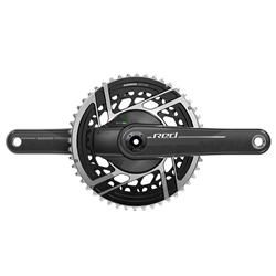 SRAM Red AXS 2x Power Meter DUB Crankset E1