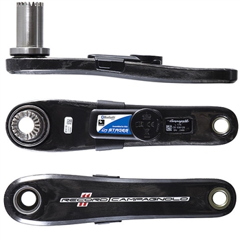 Stages Power Meter Campagnolo Record Left Crank Arm