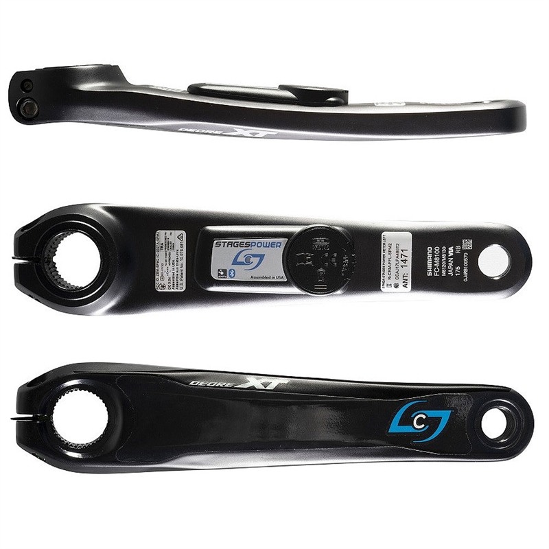 Stages Gen 3 Power Meter XT M8100/M8120 Left Crank Arm