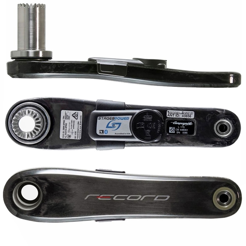 Stages Gen 3 Power Meter Campagnolo Record Left Crank Arm