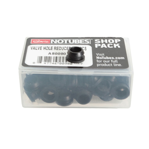 Stan's Schrader Valve Hole Reducers