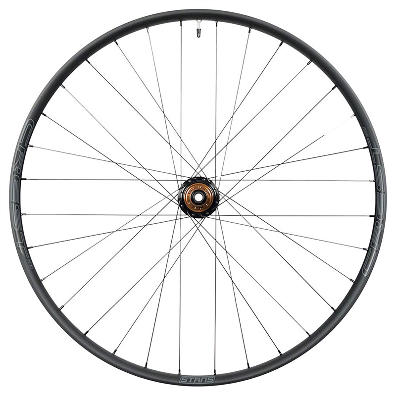 Stan's No Tubes Crest MK4 27.5 12 x 142mm 6-Bolt Disc HG11 MTN Rear Wheel