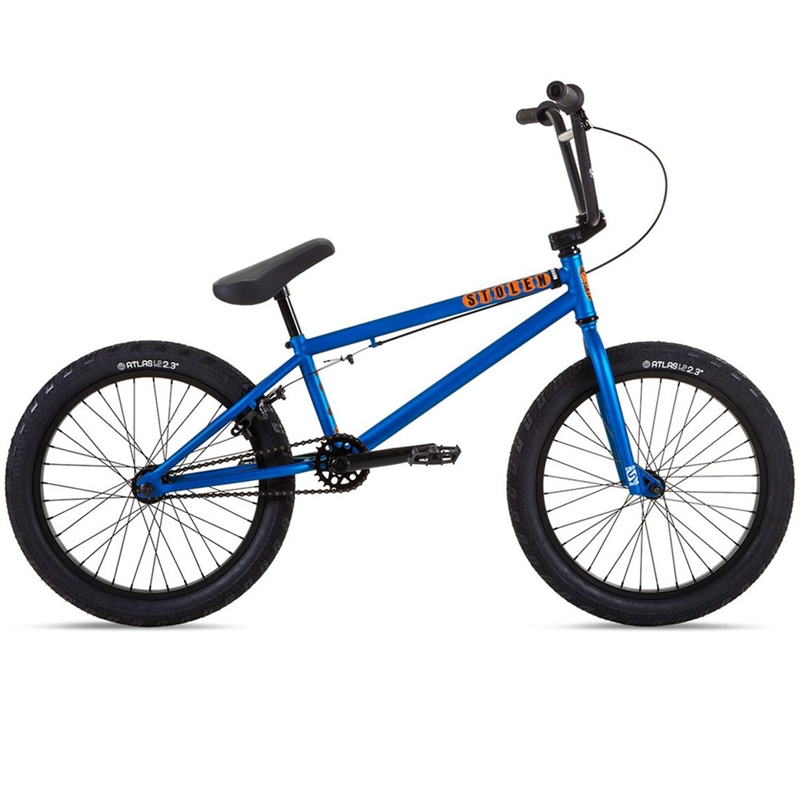 Stolen Casino XL 21" BMX Bike Matte Ocean Blue
