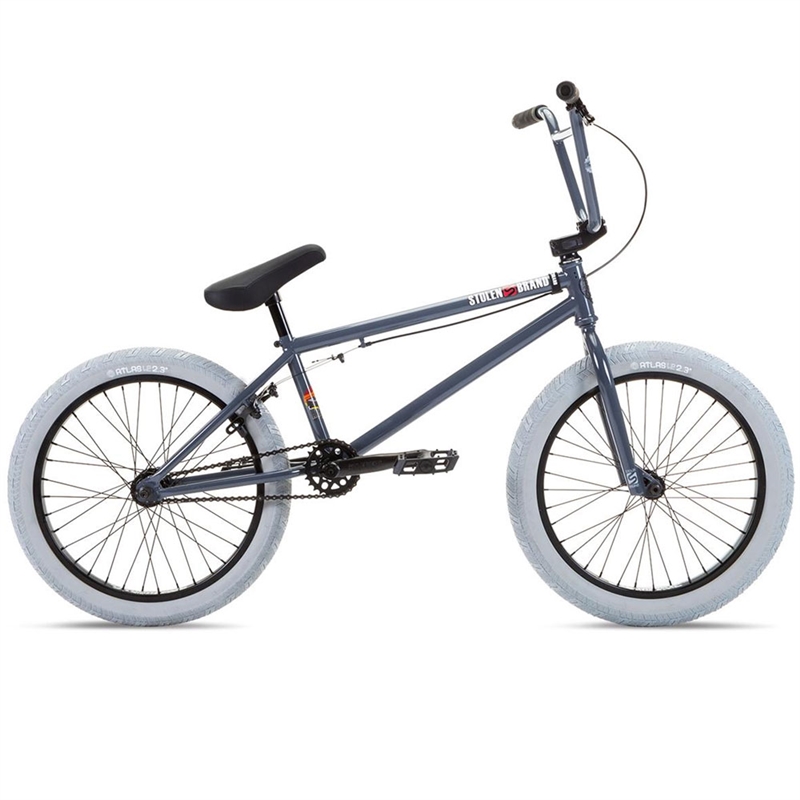 Stolen Heist 21" BMX Bike 2 Shades Of Grey