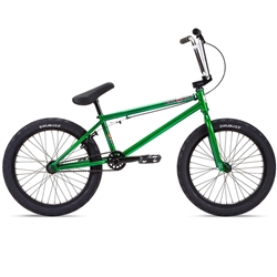 Stolen Heist 21" BMX Bike Dark Green/Chrome