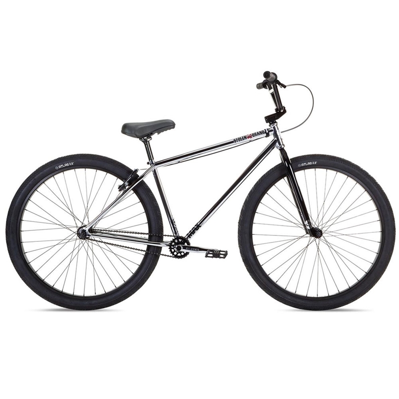 Stolen Max 29" BMX Bike Chrome/Black