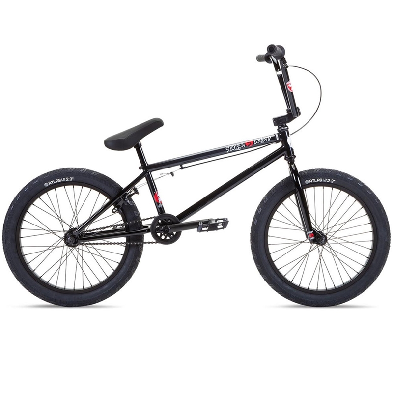 Stolen Overlord 20.75" BMX Bike Black Sabbath