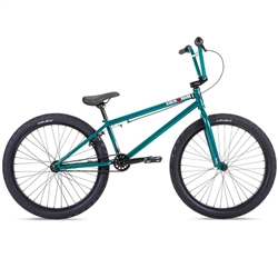 Stolen Saint 24" BMX Bike Chameleon Green