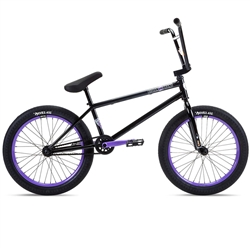 Stolen Sinner FC XLT 21" BMX Bike Black/Violet
