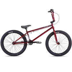 Stolen Spade 22" BMX Bike Metallic Red