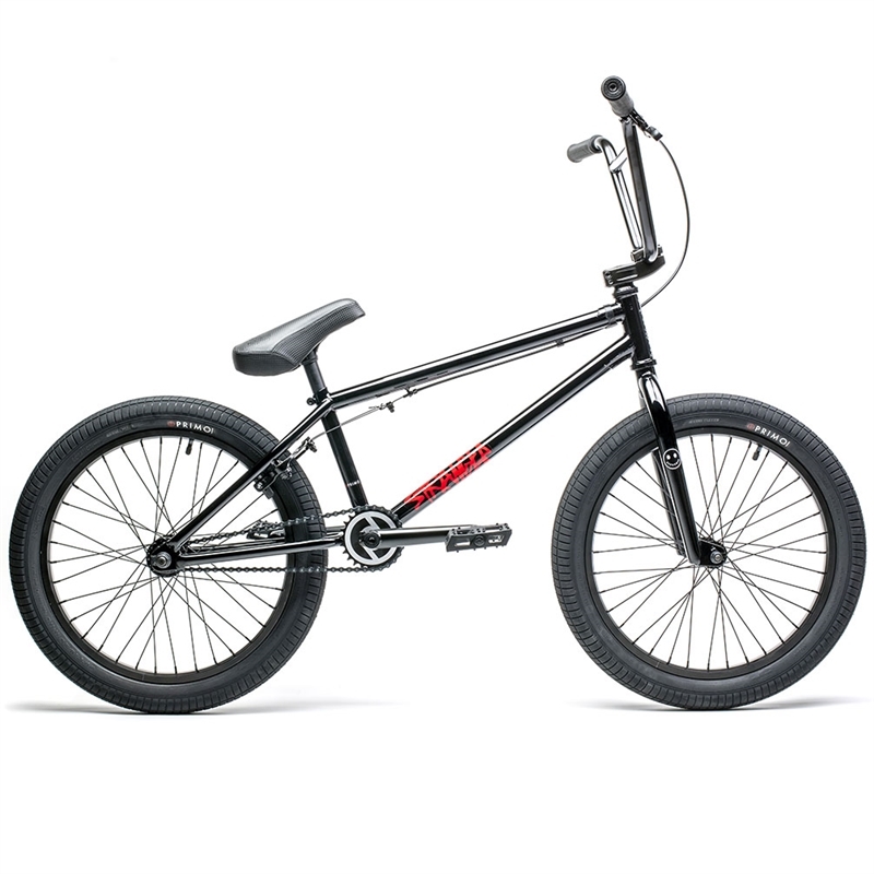 Stranger Spitfire 20.75" BMX Bike Gloss Black 2021