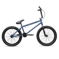 Stranger Level 20.75" BMX Bike Matte Navy Blue