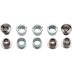 Sugino Double Steel 9mm Chainring Bolt Set of 5