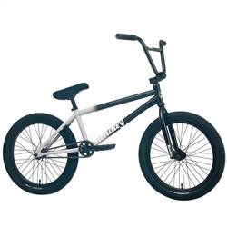 Sunday Forecaster 21" BMX Bike Matte Black/Gray Fade